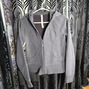 LULULEMON Gray Zipper Hoodie